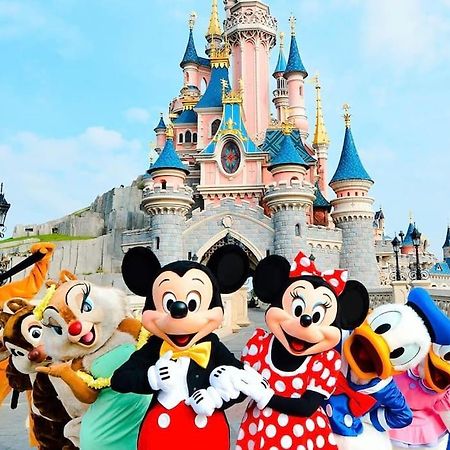 Family Disney Coconing A 10 Minutes Du Parc กูเวรย์ ภายนอก รูปภาพ